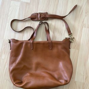 Madewell Zip-Top Transport Carryall